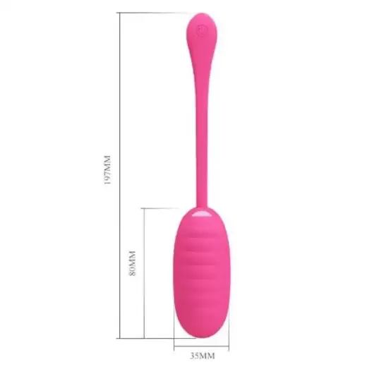 Ribbed Egg Vibrator For Women