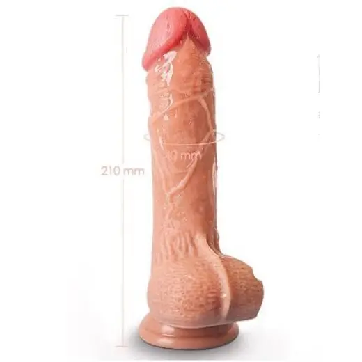 Romeo Remote Control Rotating Dildo With Suction Cup