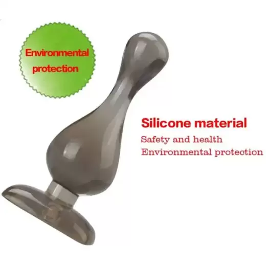 Trio Royal Silicon Anal Plug