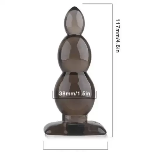 Royal Trio Medium Butt Plug