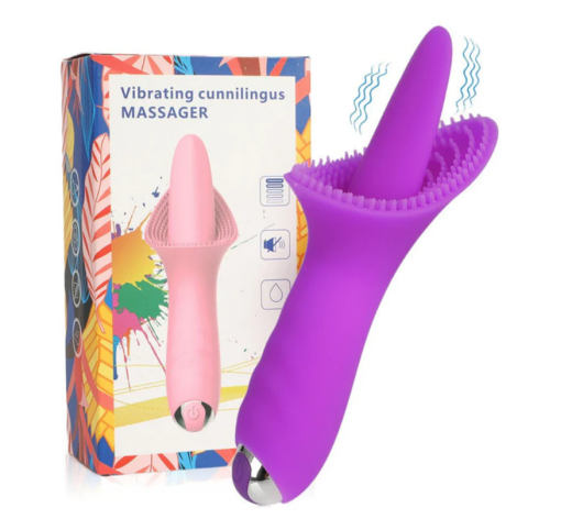 Realistic Tongue Vibrator