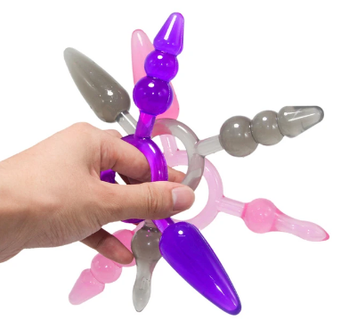 3 in 1 Butt Plug