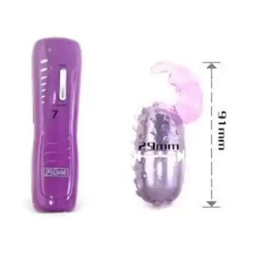 Silicon Rabbit Egg Remote Control Vibration