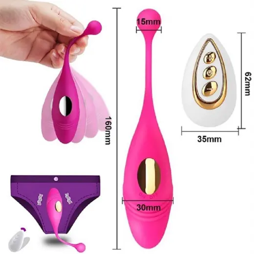 Wearable Wireless Remote Control Vibrating Egg