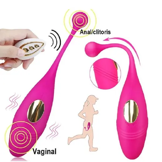 Wearable Wireless Remote Control Vibrating Egg