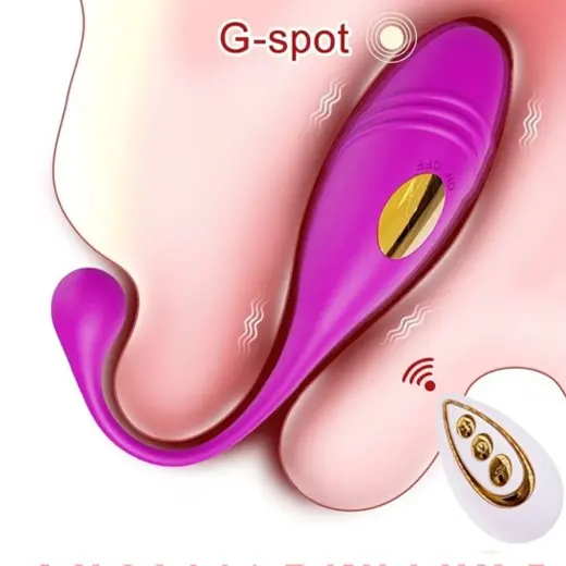 Wearable Wireless Remote Control Vibrating Egg