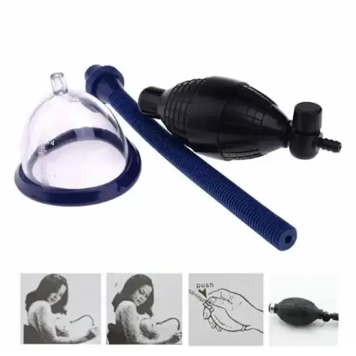 Breast Enlargement Single Pump