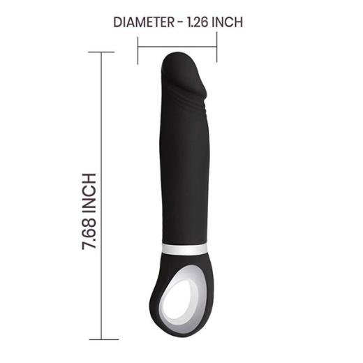 Soft Luxury Vibrating Dildo For Women