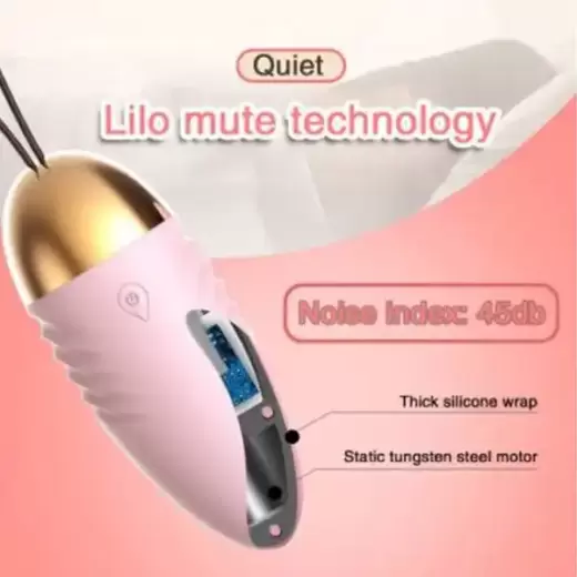 Spark of Love Wireless Remote Control Vibrating Egg