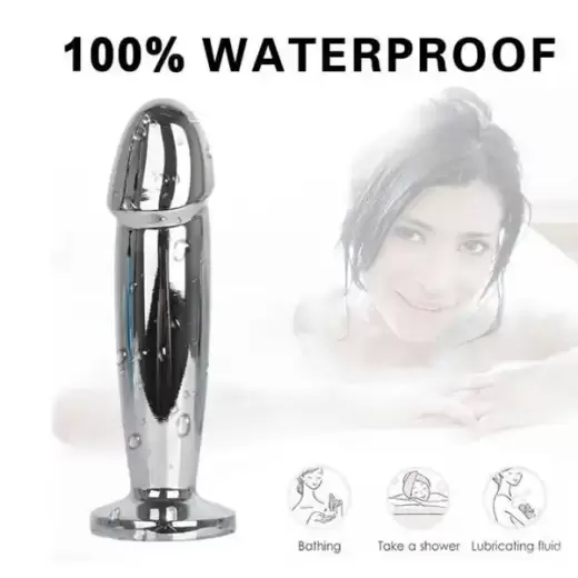 Stainless Steel Anal Vibrator For Prostate