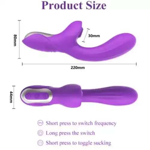 Suction Rabbit Vibrator
