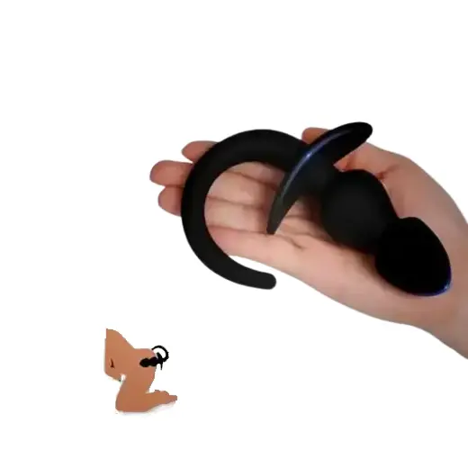 Tail Bdsm Beads Massage Butt Plug