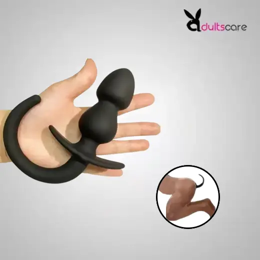 Tail Bdsm Beads Massage Butt Plug