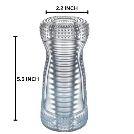 Tenga Sleeve Spinner Pixel Masturbator