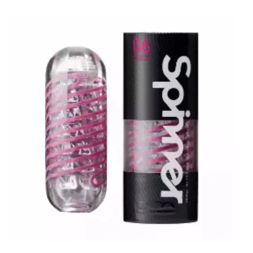 Tenga Sleeve Spinner Pixel Masturbator