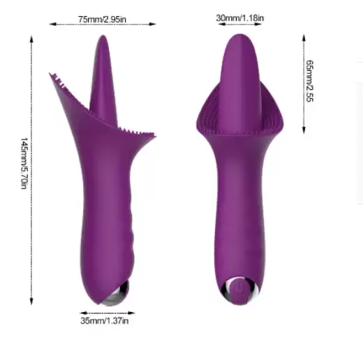 Realistic Tongue Vibrator