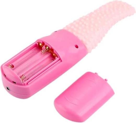 Waterproof Ultra-quiet Tongue Shape Vibrator Massager
