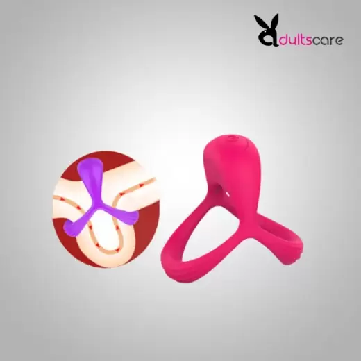 Triangular Penis Ring Vibrator