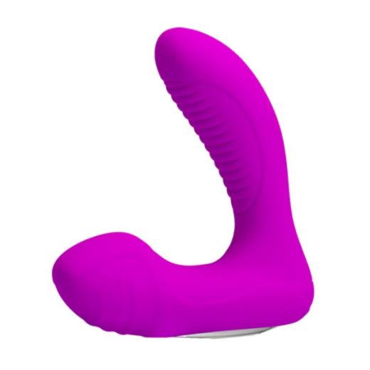 USB Rechargeable Heating Anal Vibrator Prostate Massager