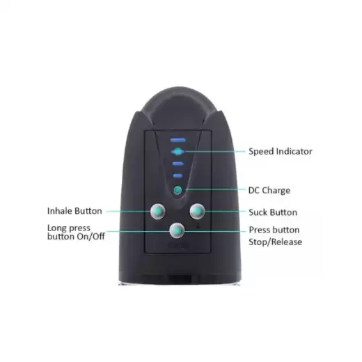 USB Rechargeable Vacuum Sucking Male Masturbation Penis Pump