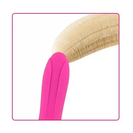 Unique Design Mini Pink Vibrator Massager