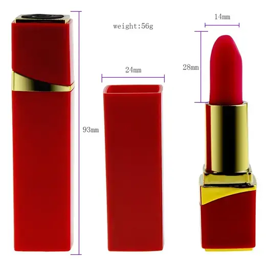 Usb Magnet Charge Lipstick Vibrator