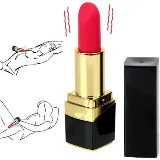 Usb Magnet Charge Lipstick Vibrator