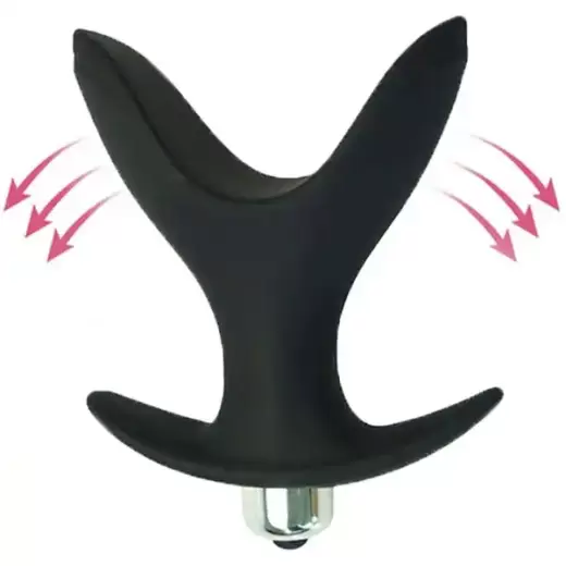 V Port Function Anal Plug Vibrator