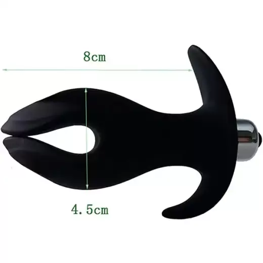 V Port Function Anal Plug Vibrator