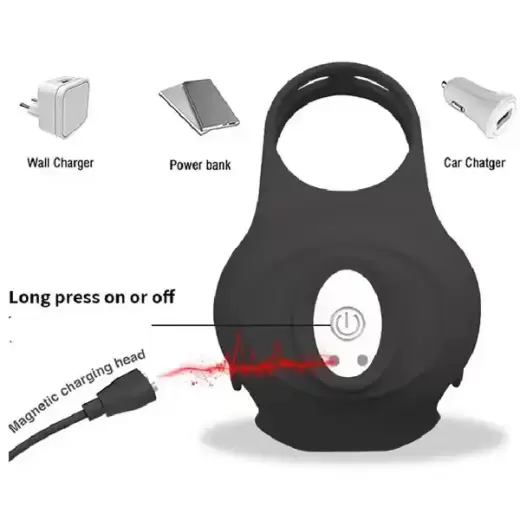 Bluetooth App Control Vibration Lock Ring