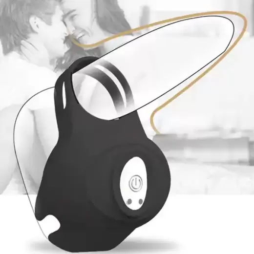 Bluetooth App Control Vibration Lock Ring