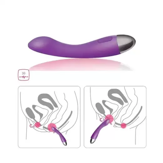 Winnie G-spot Purple Vibrator