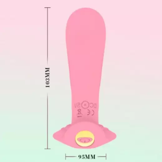 Wireless Remote Control Vibrating Panty For Women Couples