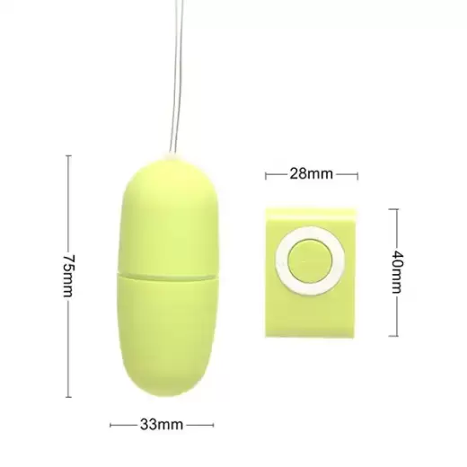 Wireless Remote Control Vibrating Egg