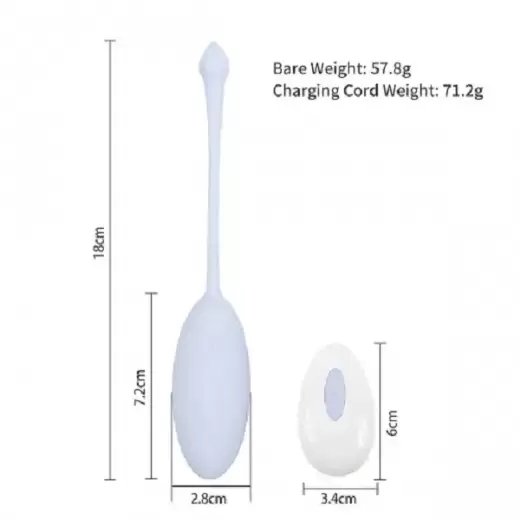 Wireless Remote Control Female Vibrating Eggs