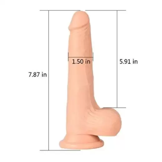 Wireless Silicone Dildo - AdultsCare