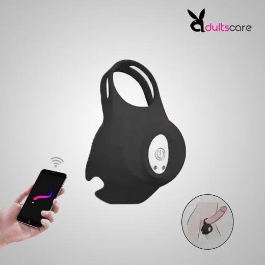 Bluetooth App Control Vibration Lock Ring