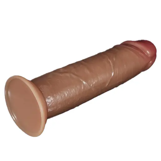 Realistic Silicone Dildo Without Balls