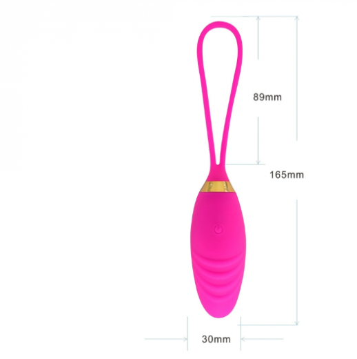 Bluetooth Female Toys Smart APP Control Jump Vibrator