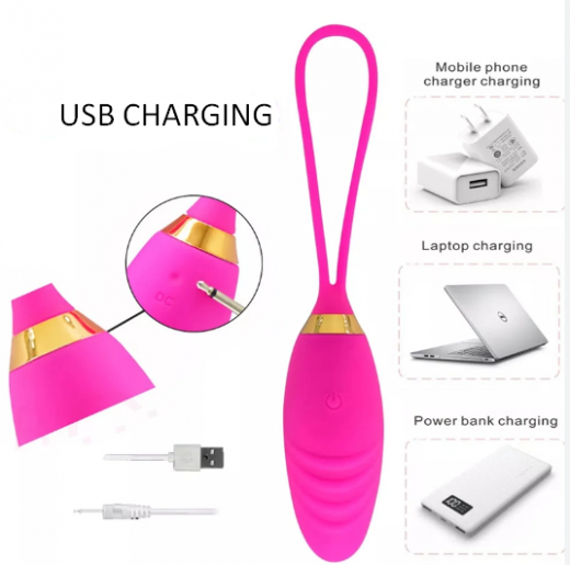 Bluetooth Female Toys Smart APP Control Jump Vibrator