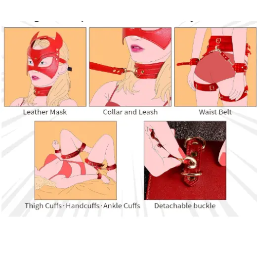 Top Class Luxury Bdsm Kit