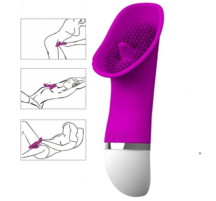 Oral Licking Vibrator Adam