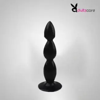 3 Bead Anal Plug Soft Jelly