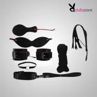 7 Pcs BDSM Bondage Restraints Set