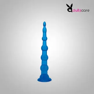 8.5 Inch Anal Beads With Suction Base