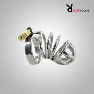 Attica Chastity Cage Lock For Men