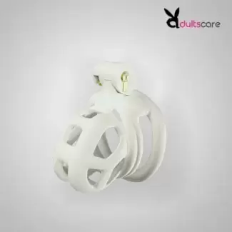 Cobra Male Chastity Device with Adjustable 4 Rings