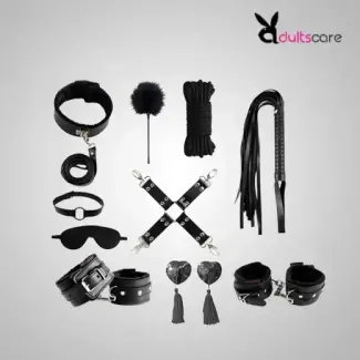 Couple Bondage 10pcs Restraint Set Kit