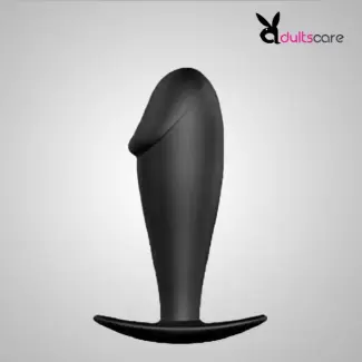 Dildo Shaped Anal Stimulation Butt Plug