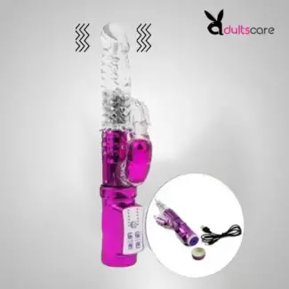 Golden Jack Rabbit Vibrator